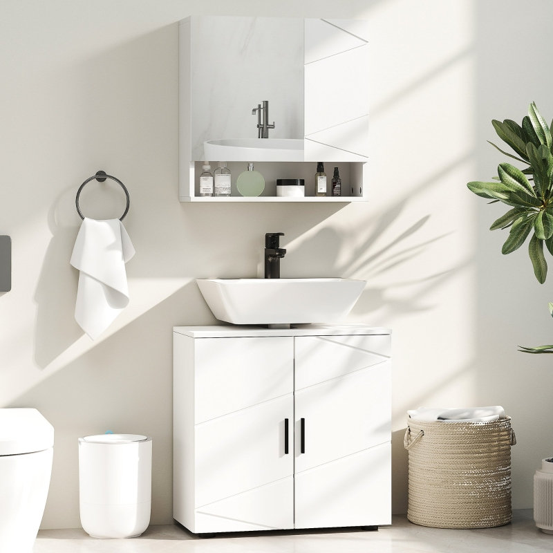 60 mm Single Double Bathroom Vanity Base