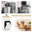 Wood Cabinet Laundry Hamper
