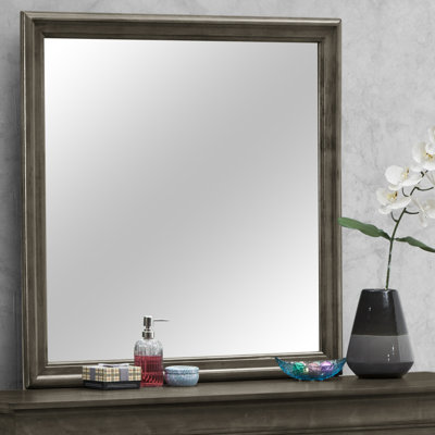 Miroir Louis Phillipe G3105-M, gris