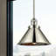 Luminaire suspendu conique à 1 lumière Paylor-94984110-100683123-100683125