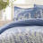 City Scene Branches Cotton Reversible Comforter Set-1093550427-1093550423