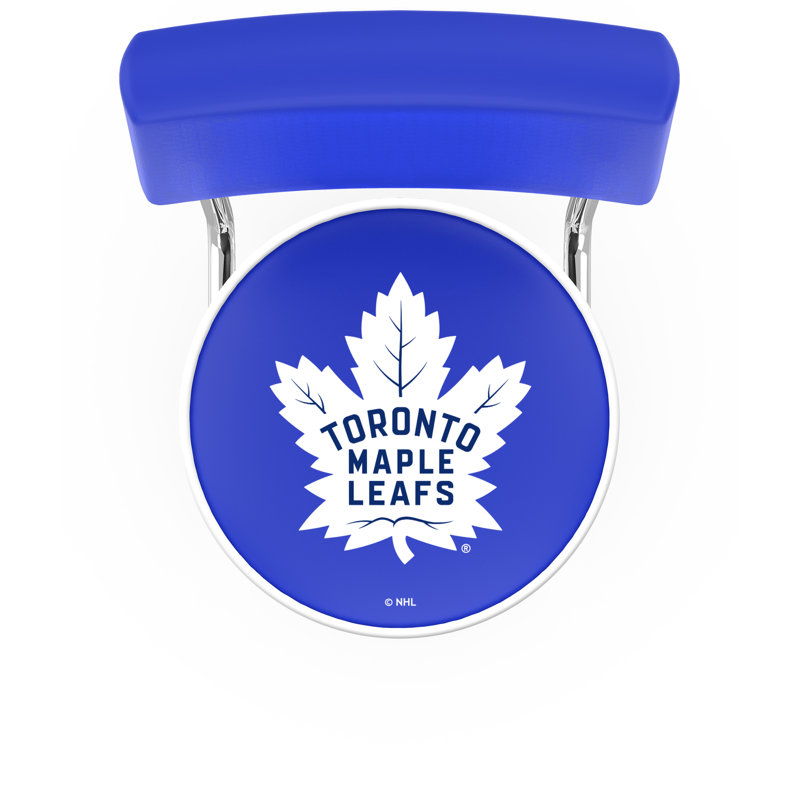 Tabouret tournant 30 "NHL - Maple Leafs de Toronto, Maple Leafs de Toronto