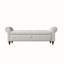 Banc de rangement rembourré en polyester Alleisha-1158192381