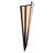 Brum Steel Flush Mounted Sconce