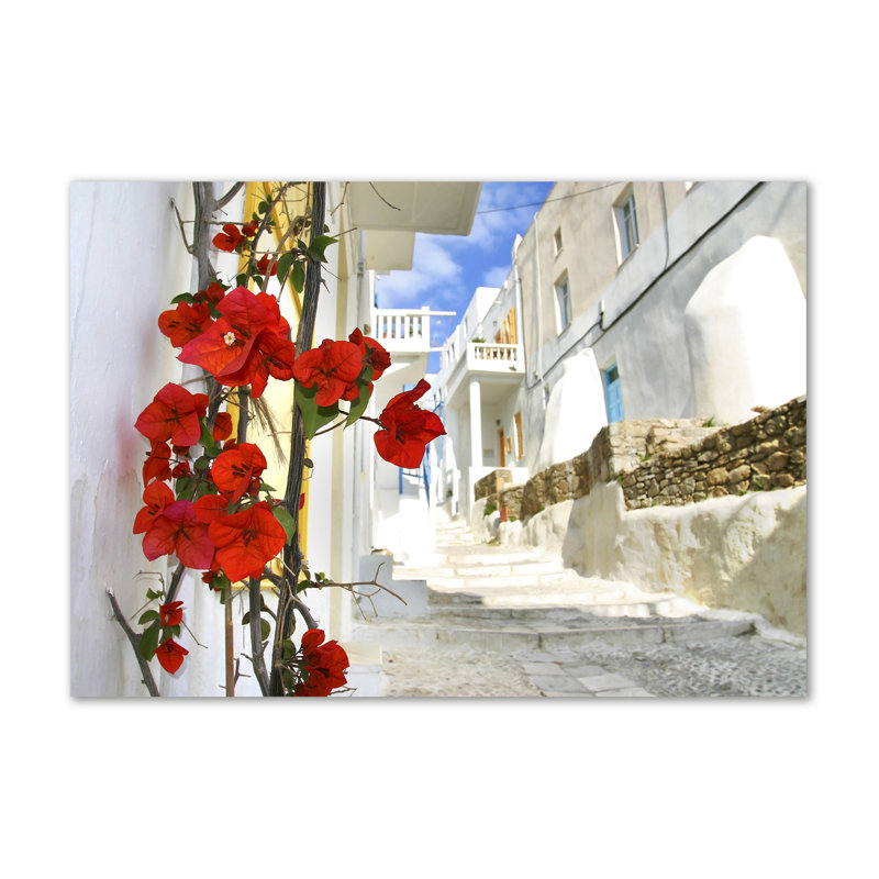 Mykonos Greece - Wrapped Canvas Print