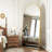  Arched Full-Length Floor Mirror with Aluminum Alloy Frame, Shatter-Resistant Glass, Freestanding or Wall Mounted-1114336363-1114336360