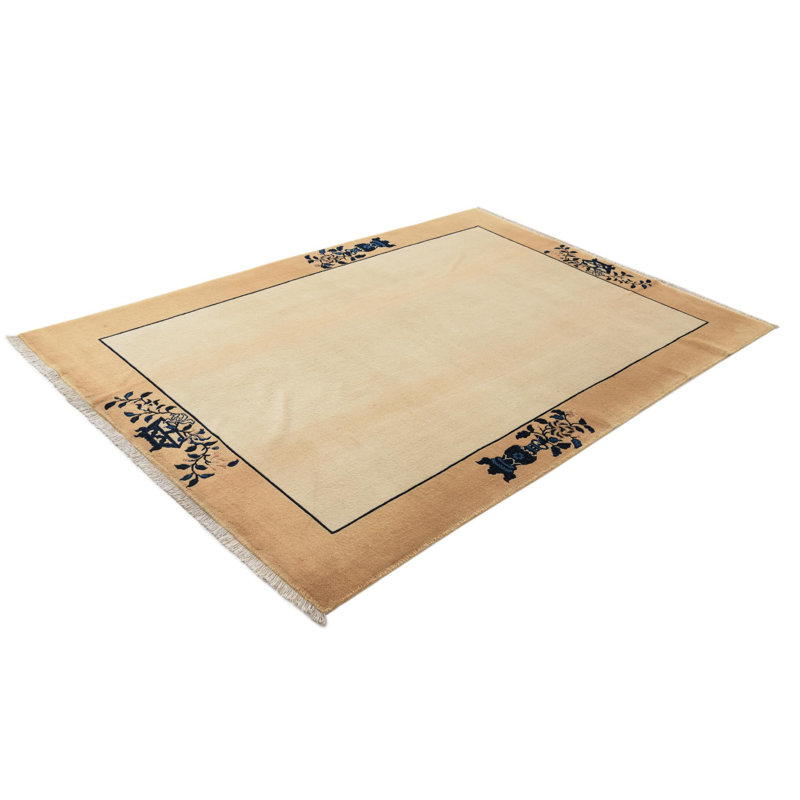 Tapis beige foncé Outen