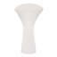 Cycladic Head, Sculpture, Triangle, White Stone