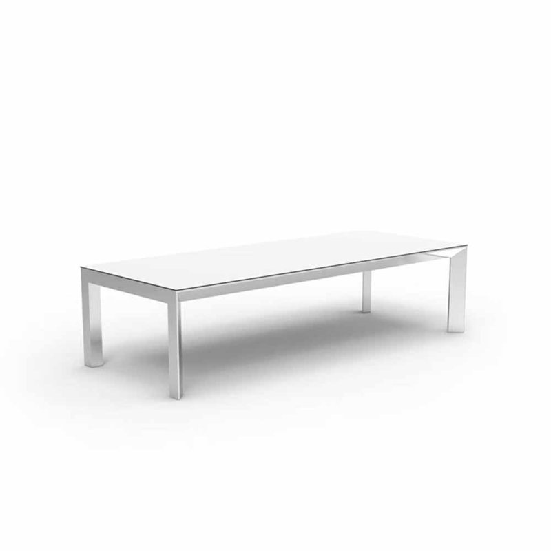 Table de salle à manger à cadre