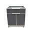 Cuisine d'extérieur modulaire 120 po 10 po Blue Sky