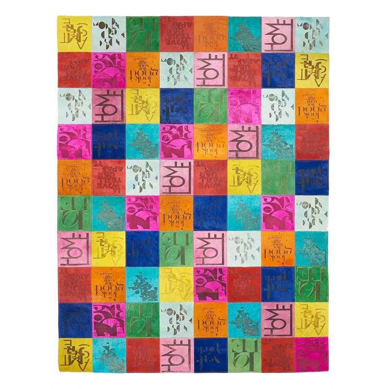 Antwone Hand Woven Area Rug, Rectangle 80 x 150cm