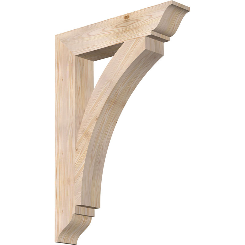 Support traditionnel Thorton, Douglas (lisse), H 42 po x l 5,5 po x P 30 po