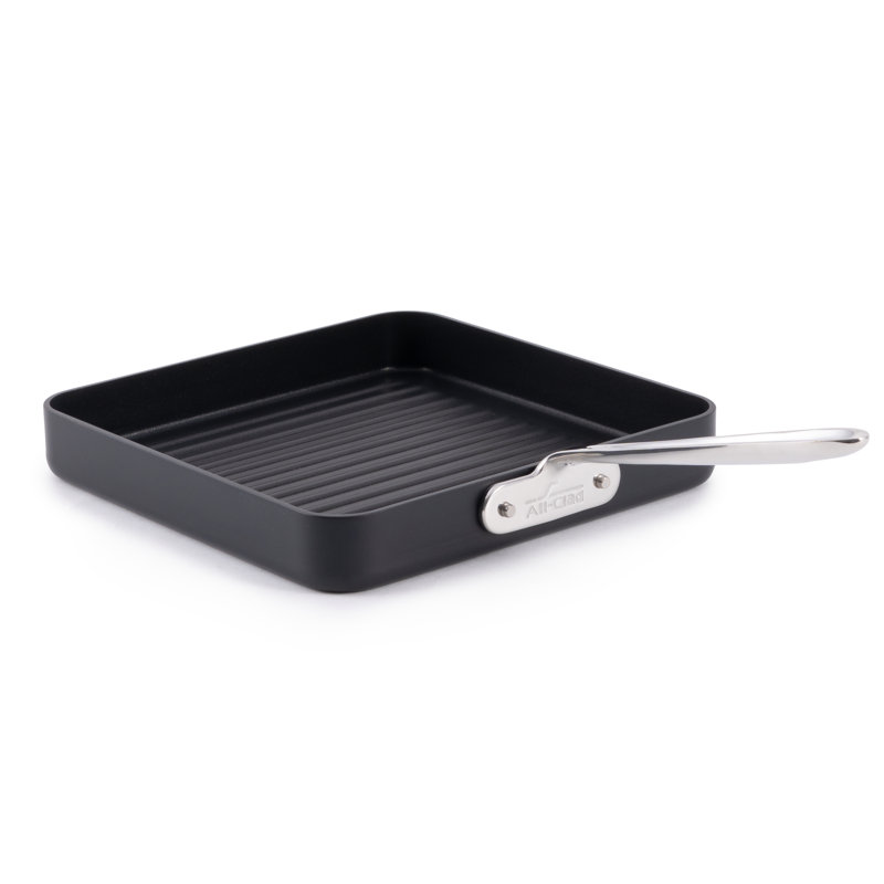 Batterie de cuisine All-Clad HA1 Expert, gril carré antiadhésif, 11 po