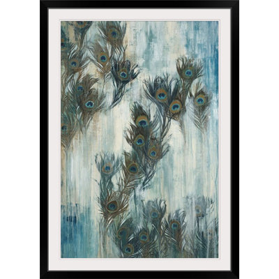 «Drit Proud as a Peacock» par Liz Jardine, reproduction d'art