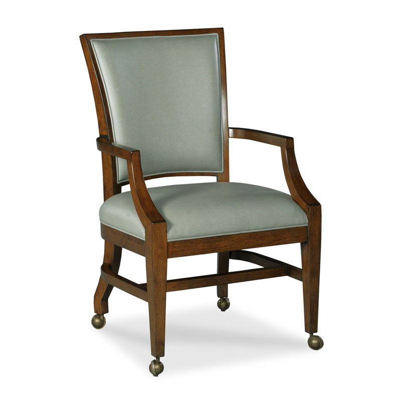 Sullivan 19'' H Faux Leather Upholstered Armchair