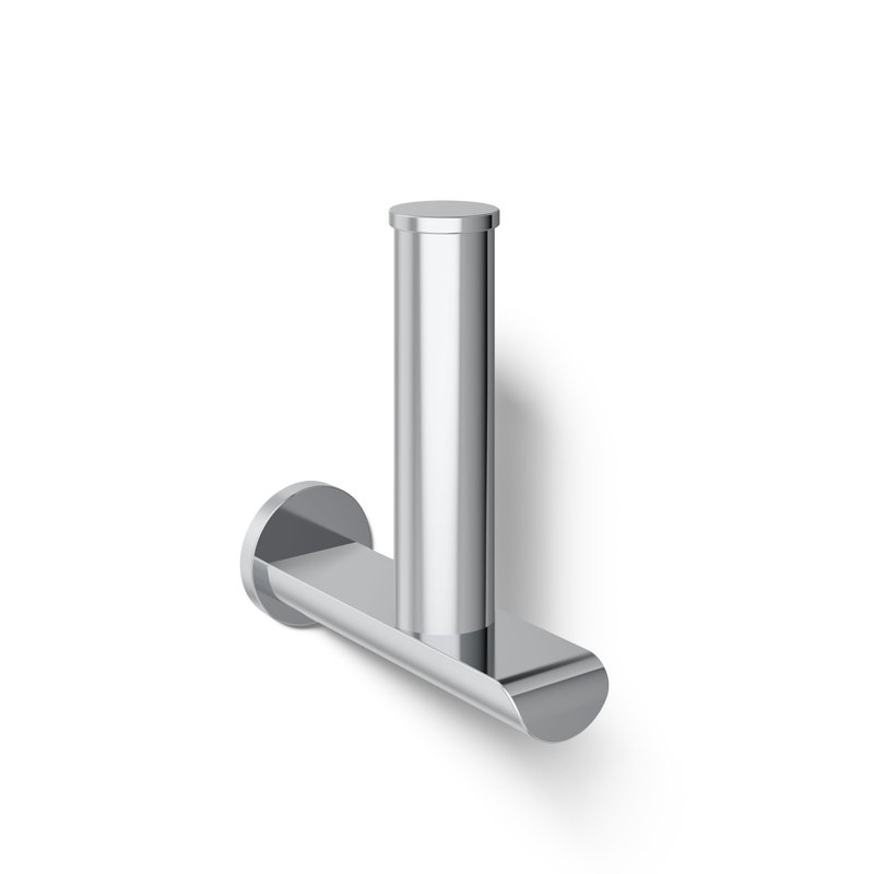 Avid Vertical Toilet Tissue Holder, Polished Chrome