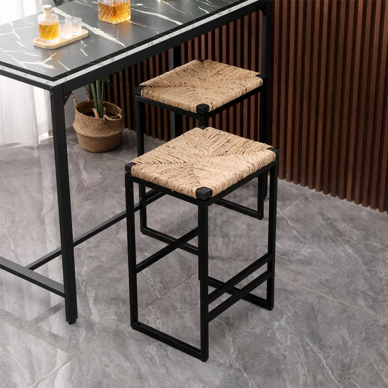 Deux tabourets de bar, tabourets de bar pour la cuisine