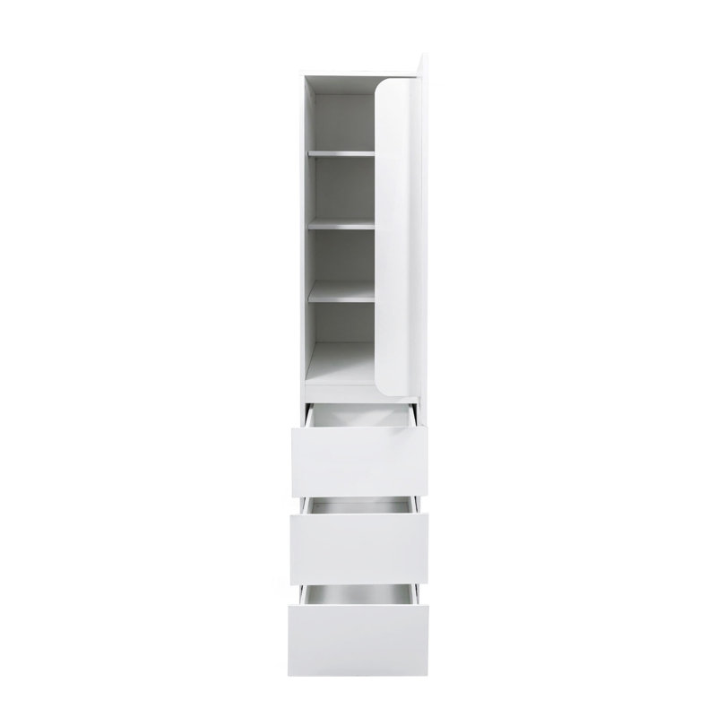 Versatile Kitchen Pantry Cabinet With Multiple Storage Options
