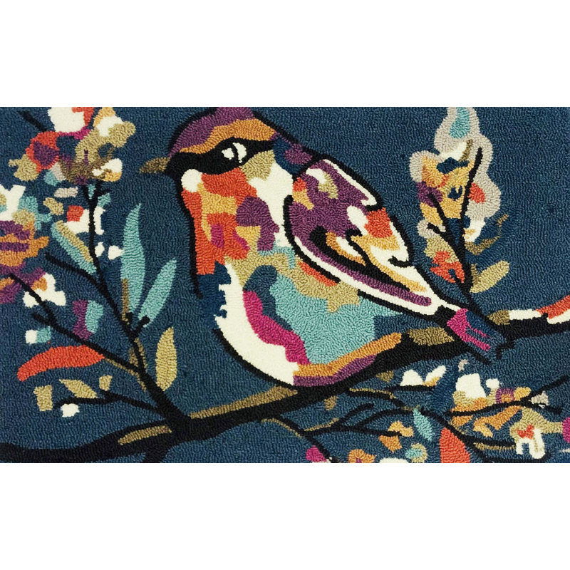 Automne, aquarelle, oiseau_25784, Rectangle 2 pi x 3 pi