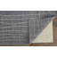 Haverhill Transitional Solid, Gray/Silver Area Rug-1601624325
