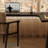 Black Rectangular Solid Wood+Iron Writing desk-1555558065-1555558060