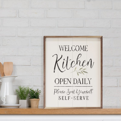 Welcome Kitchen Open - verdure quotidienne blanchie