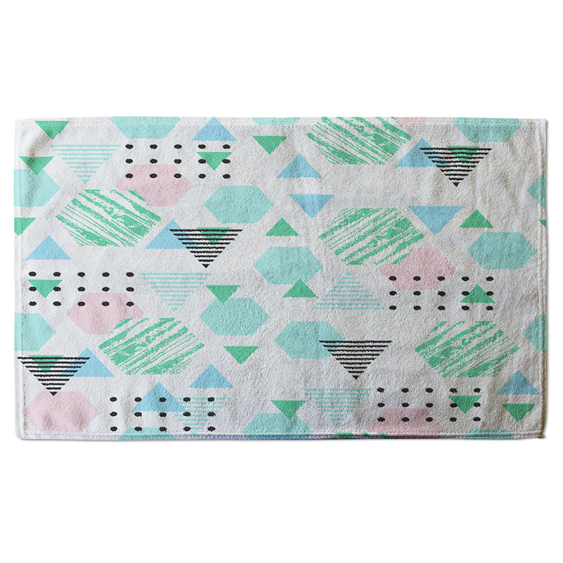 Nekea Polyester Shower Curtain Set