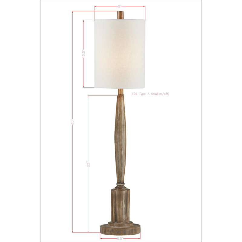 Lampe 35 po Gavan