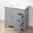 30" Single Bathroom Vanity With Ceramic Top-1772640084-1772640091