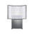 Samsung 18 cu. ft. Smart Counter Depth 3-Door French Door Refrigerator-57287053