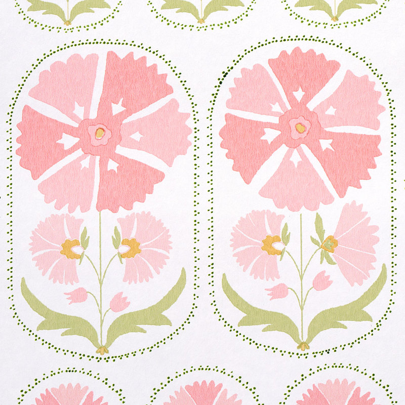Anjuna Floral Wallpaper, Blush
