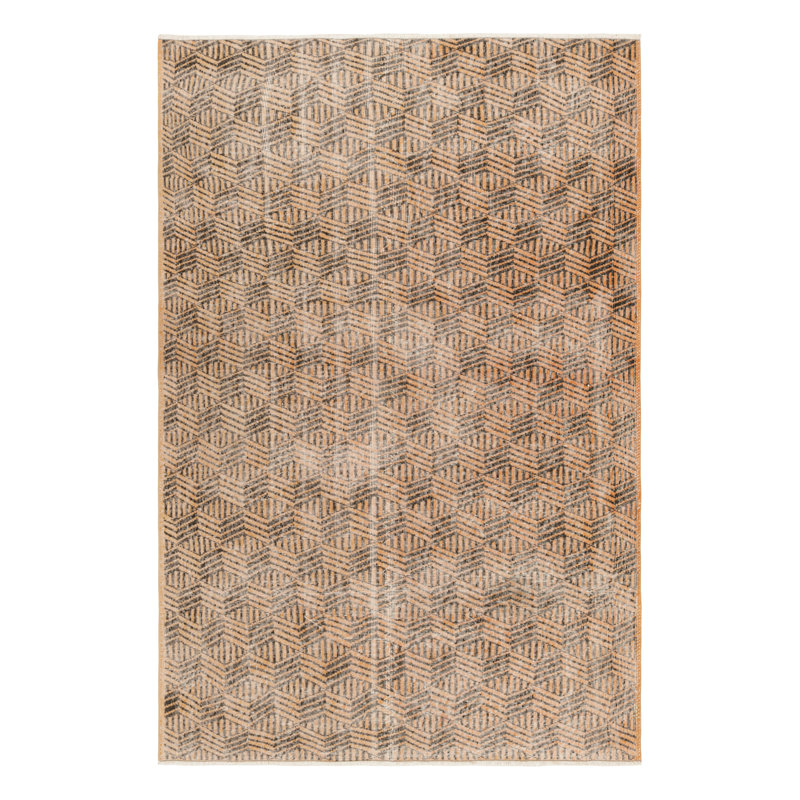One-of-a-Kind 5'2x8' Hand Knotted Area Rug