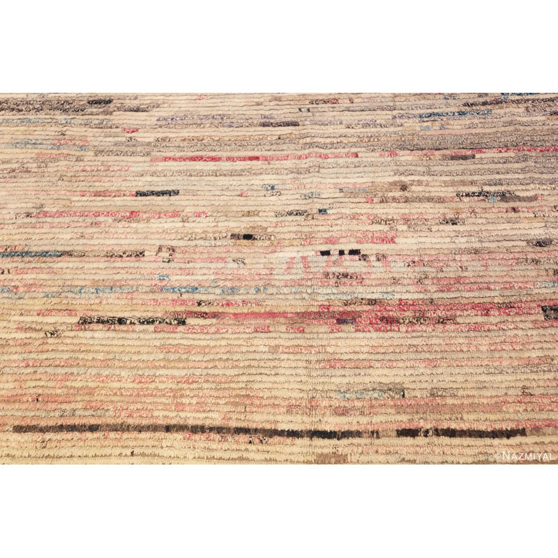 Best Modern Moroccan One-of-a-Kind Rectangle 8'9" X 10'9" Area Rug