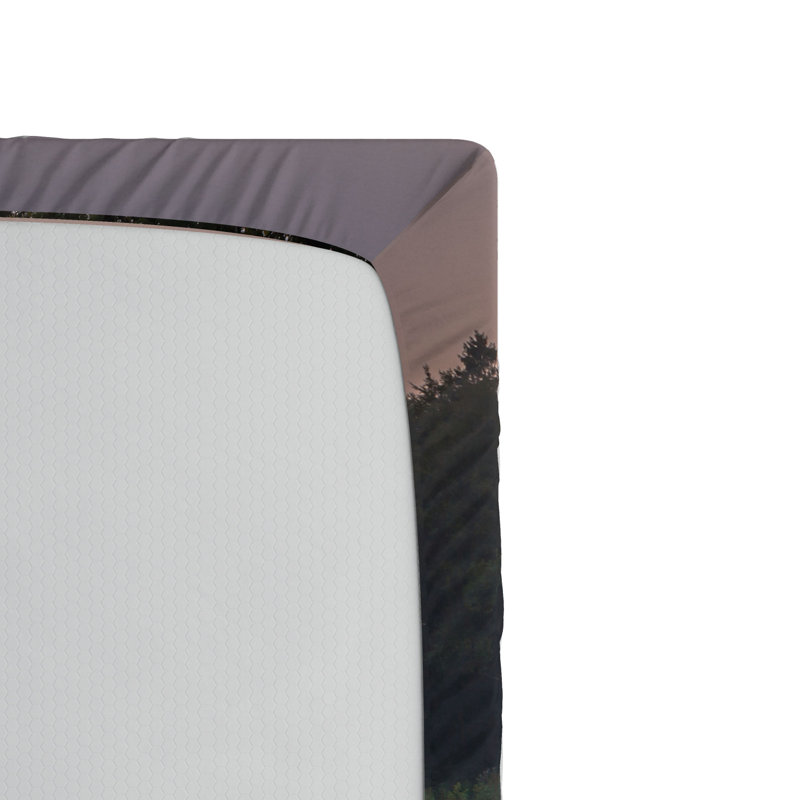 Microfiber Fitted Sheet, Full Fitted Sheet