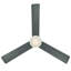 Ventilateur de plafond standard à 52 pales 52 po Alta Vista avec télécommande et ensemble d'éclairage inclus