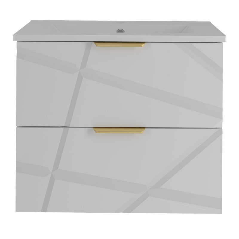 Damariae Bathroom Storage Furniture Set
