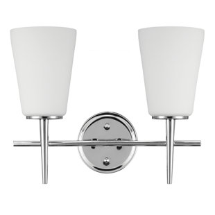 Erlandson 2 Light Dimmable Vanity Light