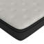 Matelas en mousse à mémoire de forme Euro Top Hybrid-2074722660