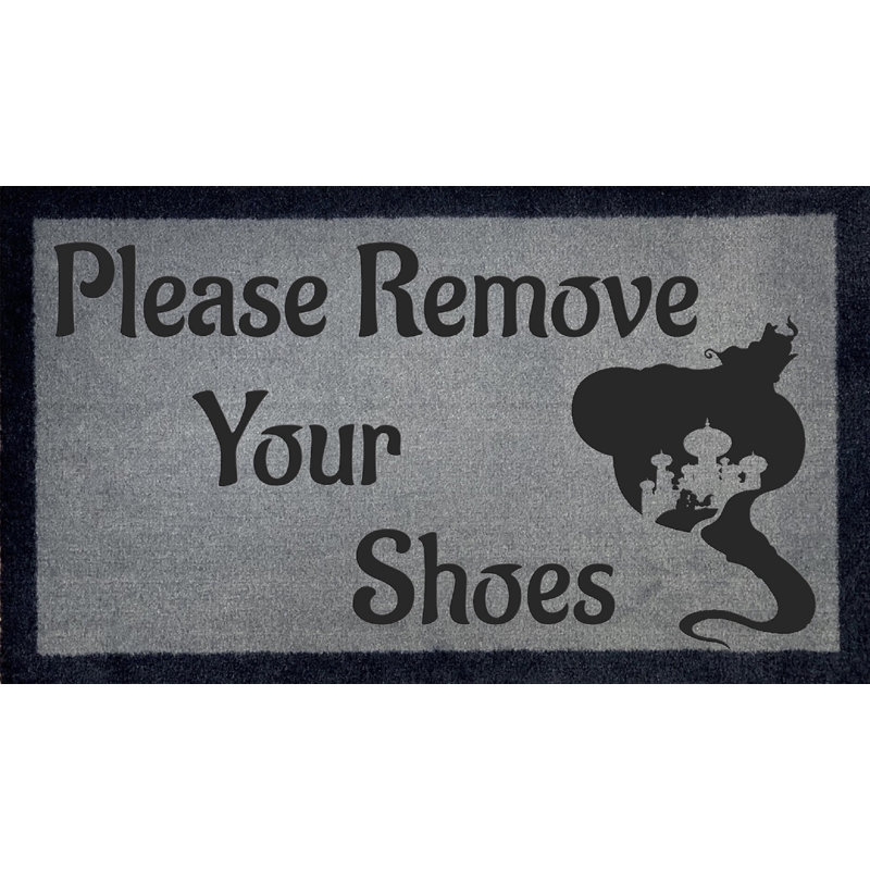 Shinault Non-Slip Indoor Doormat