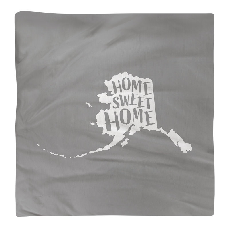 Serviette alaska, Gris, l 22 po x P 22 po, Polyester