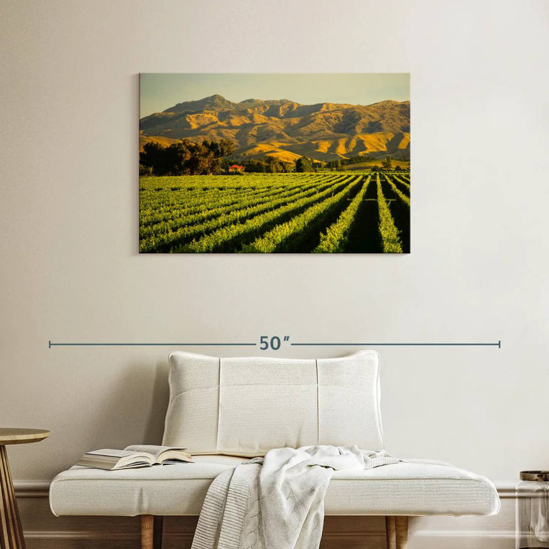 Alvord Blenheim Vineyard, H 24 po x l 36 po
