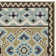 Mcneill Hooked Green/Blue Indoor/Outdoor Rug