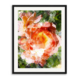 Floral 0439 Print by Chamira Young