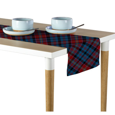 Imler Plaid Table Runner