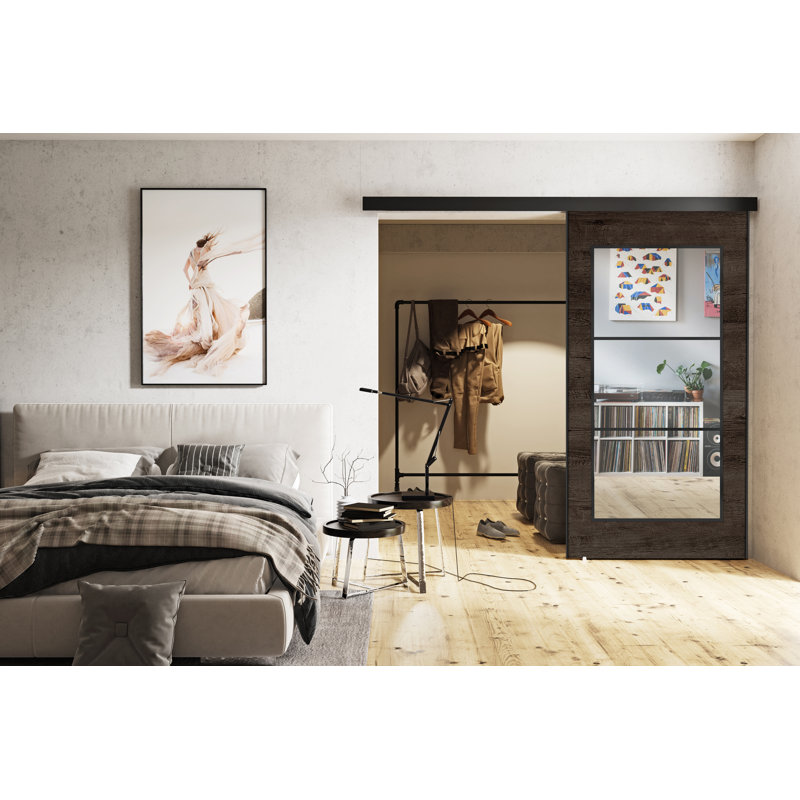 DOOR TORI 1, 102cm x 205cm, Dark Ash