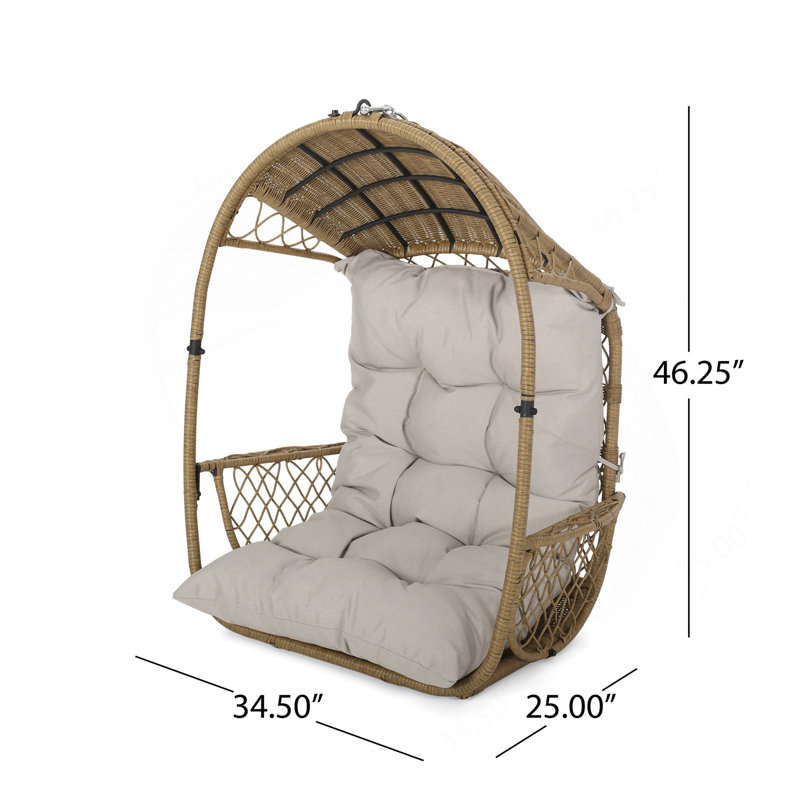 Chaise suspendue au Mali