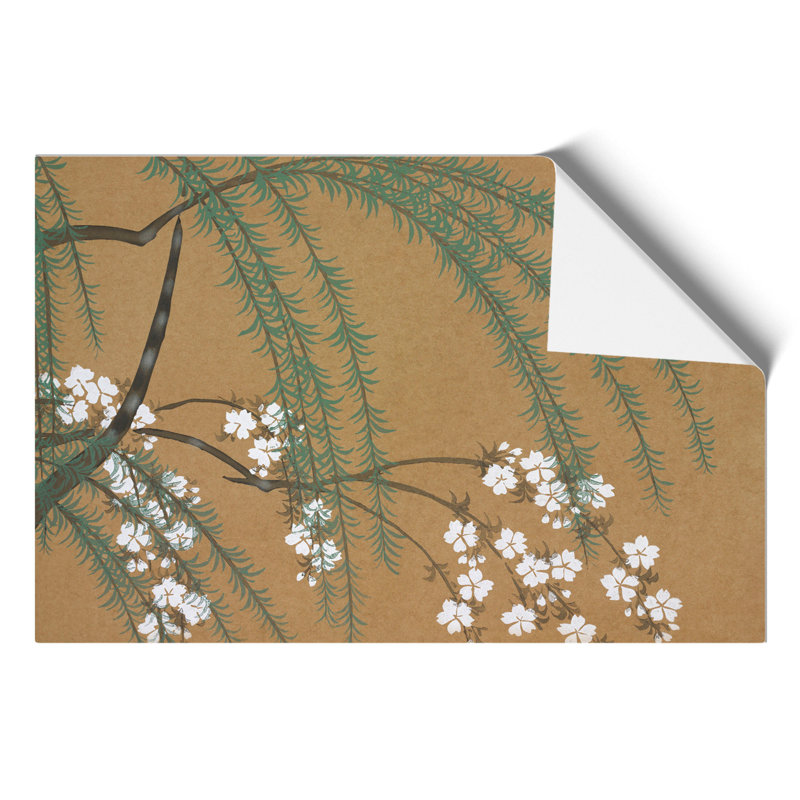 Blossoms by Kamisaka Sekka - Frameless Print, 42cm H x 59cm W x 0.1cm D