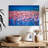 Crowle Flamingos In Water