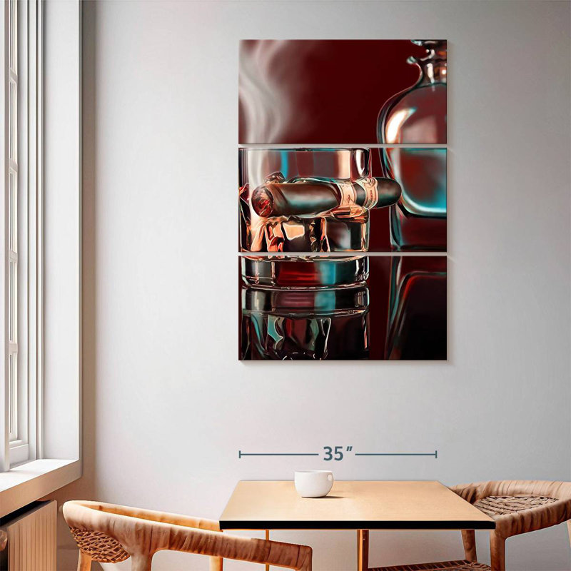 Senne Just Another Day, 65'' H x 42'' W