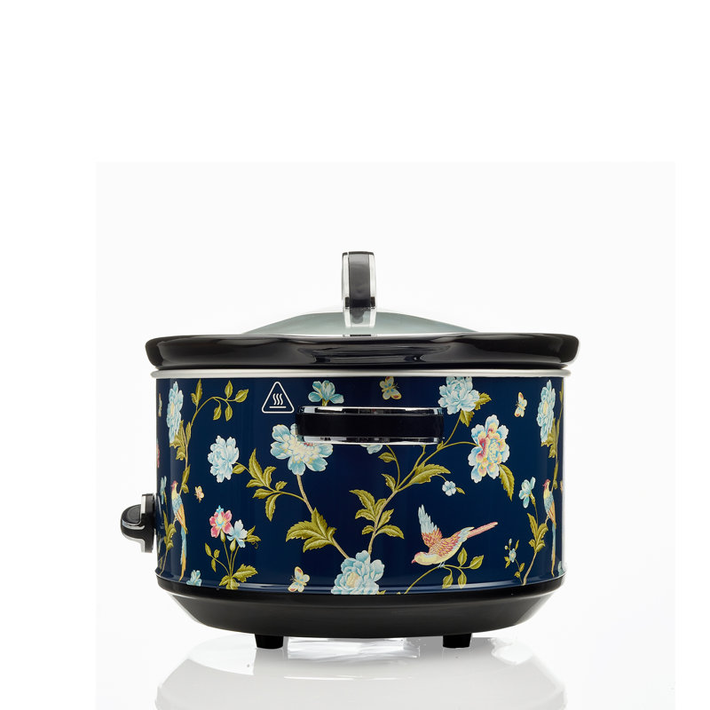 VQ- Laura Ashley 6.5L Slow Cooker, Elveden Navy